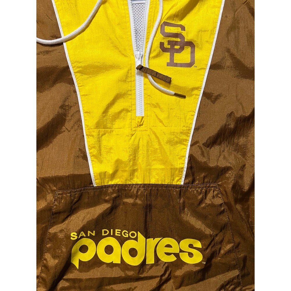 san diego padres windbreaker - Picture 2 of 5